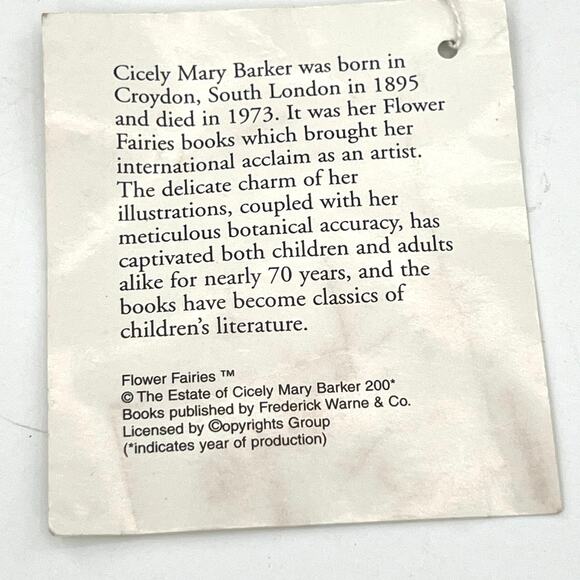 Tapisseries Du Lion Cicely Mary Barker Flower Fairies illustration pillow cover - Picture 7 of 8